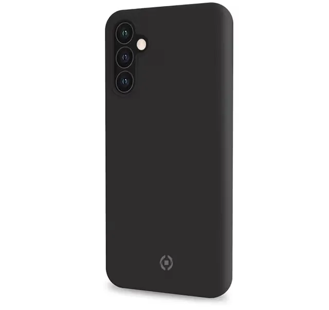 Celly Cromo Soft rubber case Galaxy A15 4G / A15 5G Svart