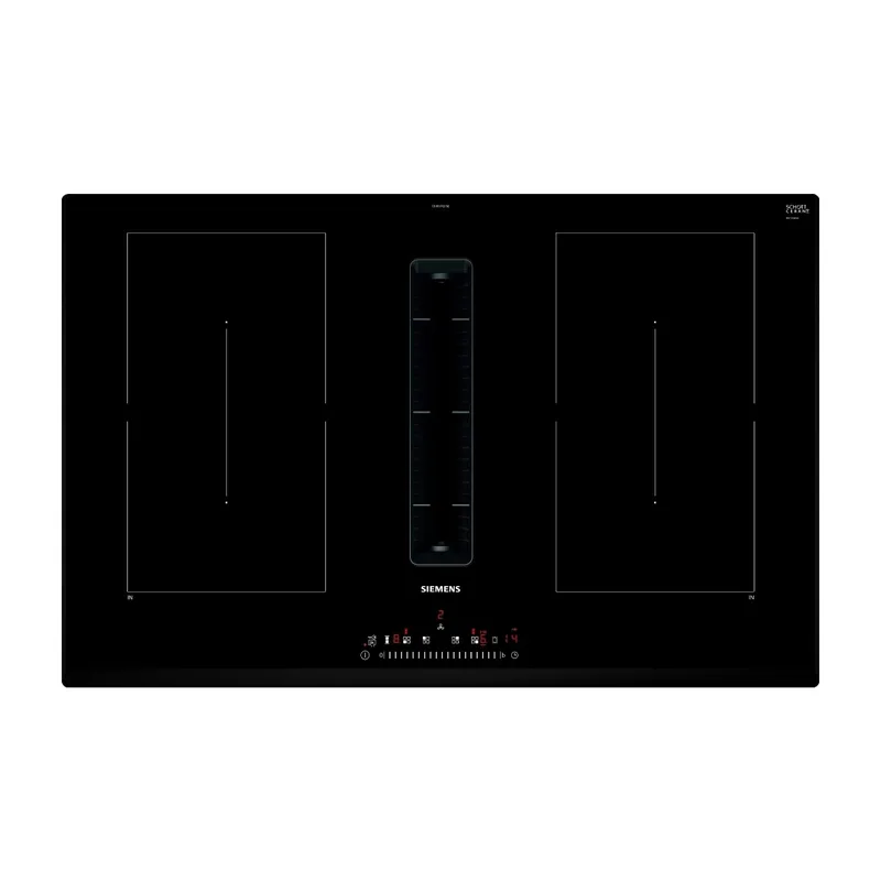 Siemens iQ500 ED851FQ15E induktionshäll med inbyggd fläkt