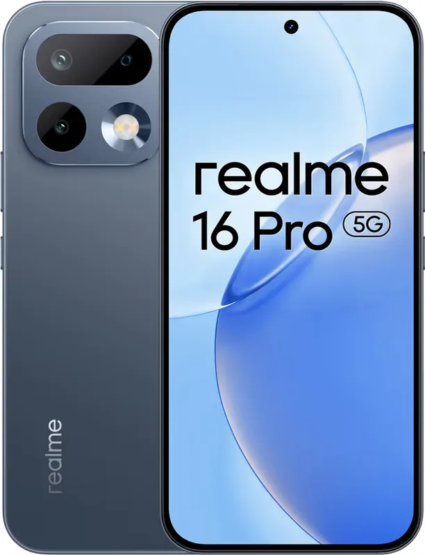 realme 16 Pro 5G-smartphone 8/512GB (Pebble Grey)