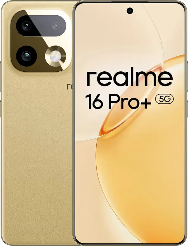realme 16 Pro+ 5G smartphone 8/256GB (Master Gold)