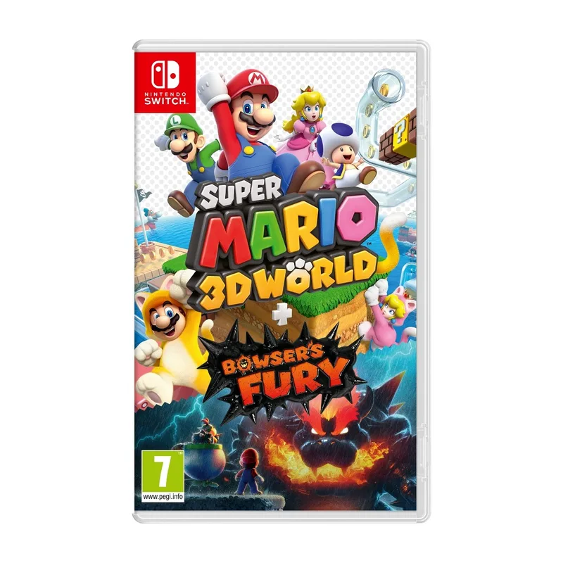 Nintendo Super Mario 3D World + Bowsers Fury