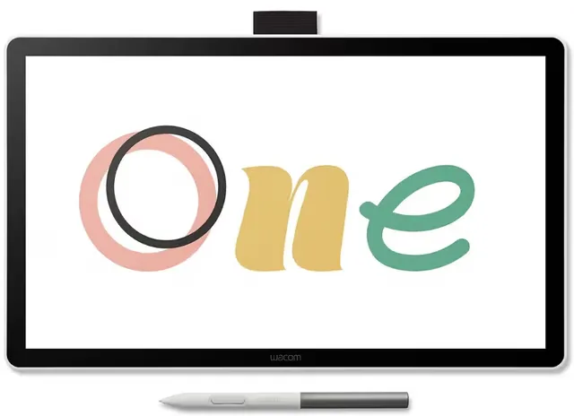 Wacom One 14 ritskärm med penna