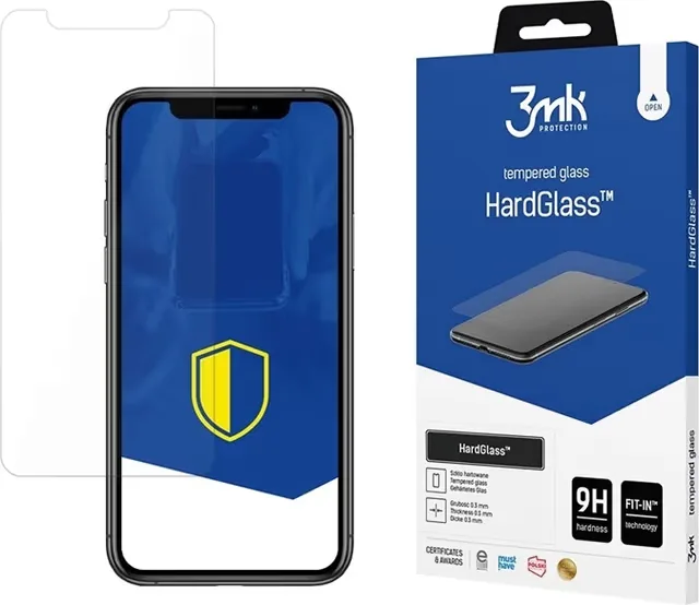 3MK iPhone 15 Härdat glas Skärmskyd
