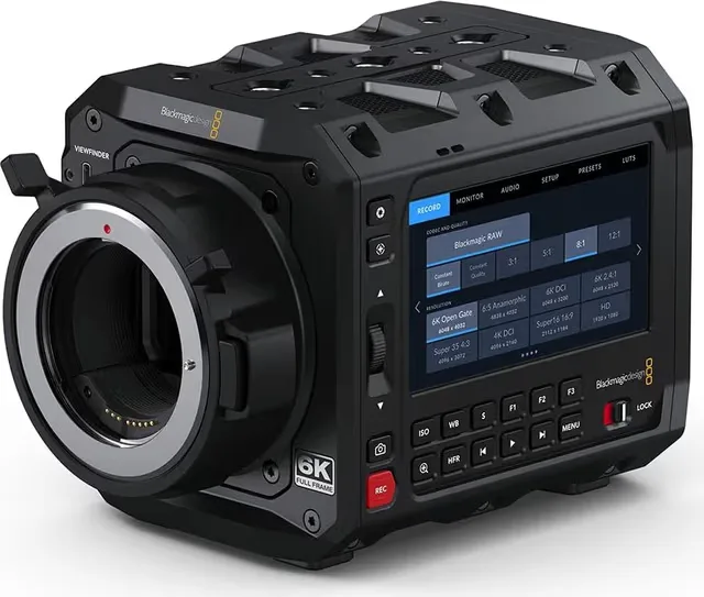 Blackmagic Design PYXIS 6K videokamera