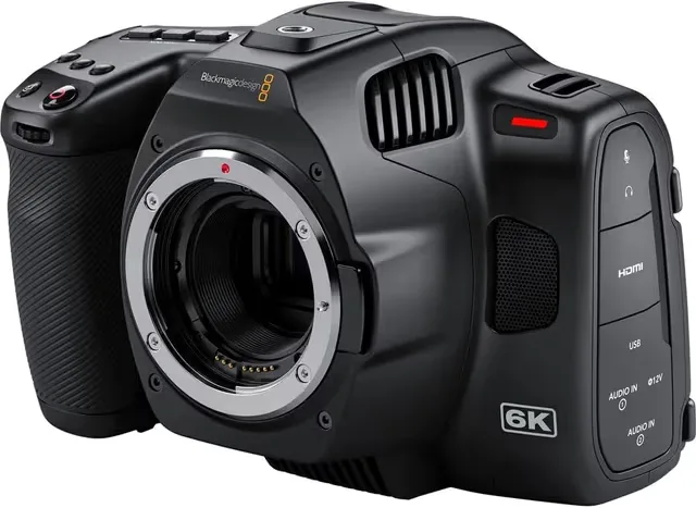 Blackmagic Pocket Cinema Camera 6K G2