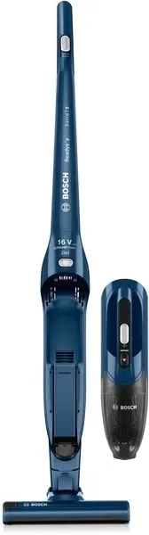 Bosch - Sladdlös Skaftdammsugare - 2i1 - 16v - Blå