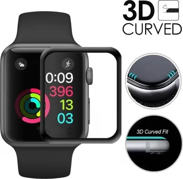 3D Skärmskydd till Apple Watch 4 (44mm)