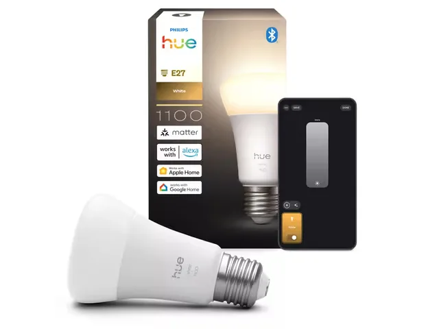 Philips Hue W A60 LED-lampa 9,5W E27
