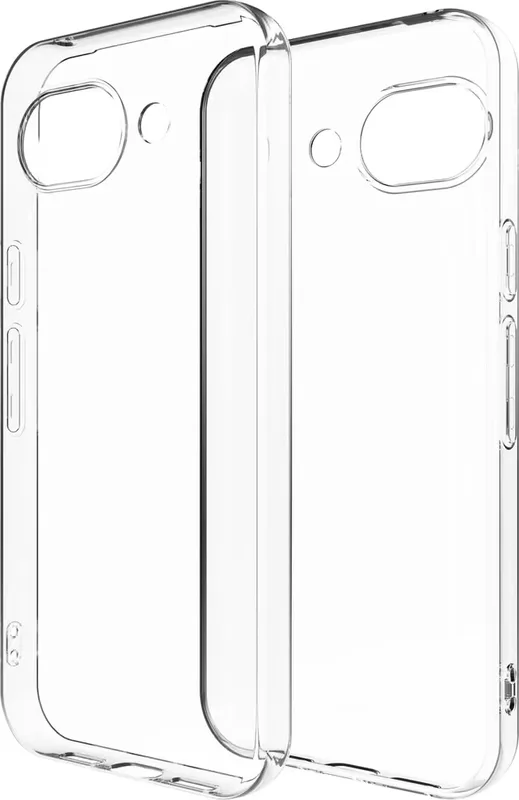 Zagg Google Pixel 10a fodral (genomskinligt)