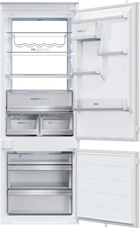 Haier kombiskåp HBW7719C (integrerat)