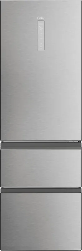 Haier kombiskåp HTW5618DNMG (rostfri)