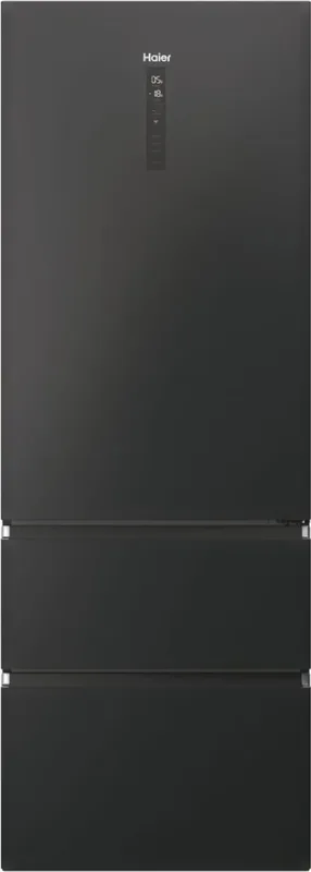 Haier kombiskåp HTW7720ENPT (svart)
