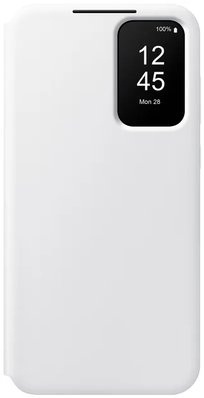 Samsung Galaxy A35 5G Smart View Wallet plånboksfodral (vitt)