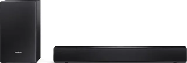 Sharp HT-SBW121 soundbar 2.1 med trådlös subwoofer