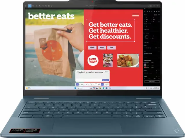 Lenovo Yoga 7 14AKP10 AI 5-340/16GB/512 2-in-1 14" Copilot+ PC