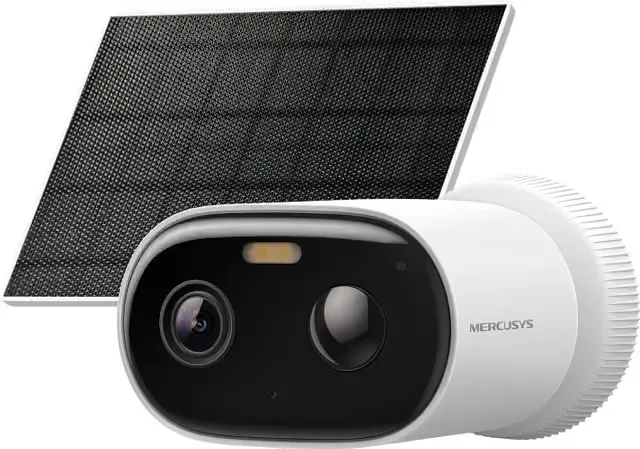 Mercusys MC410 Solcellsdriven Säkerhetskamerakit