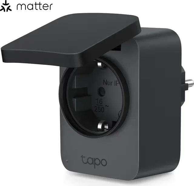 TP-Link Tapo smart Wi-Fi-uttag för utomhus