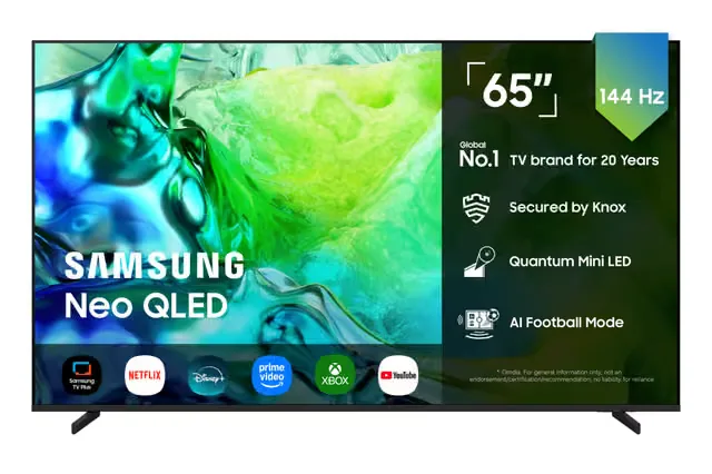 Samsung 65" QN84H Neo QLED 4K MiniLED Smart-TV (2026)