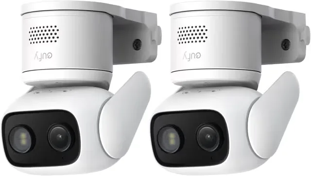 Eufy Wired Cam C31 2-Kamera Kit säkerhetskamera (vit)