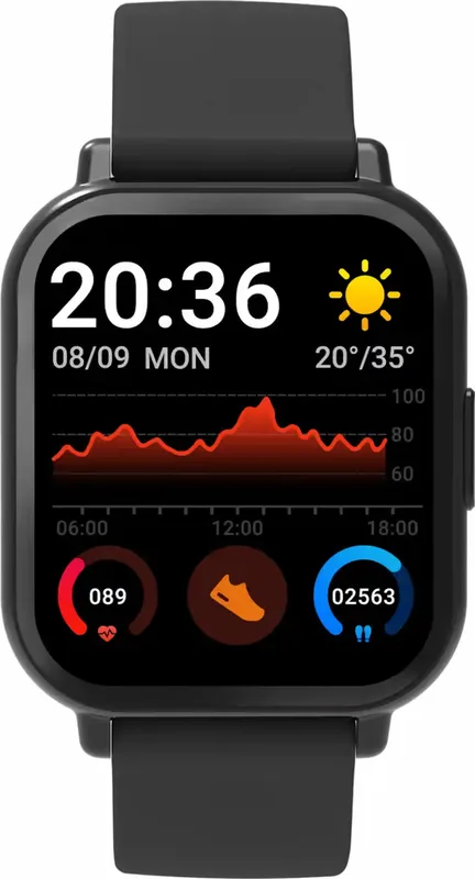 Denver SWC-176 Black Smartwatch Svart