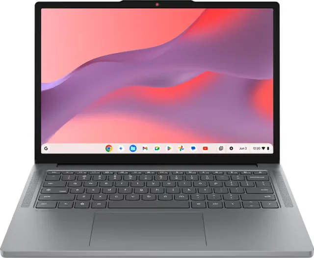 Lenovo Chromebook 14M8911 MTK-540/4/64 14" bärbar dator (grå)