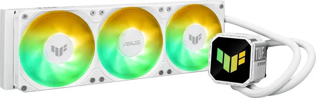 ASUS TUF GAMING LC III 360 ARGB CPU-vattenkylare (vit)