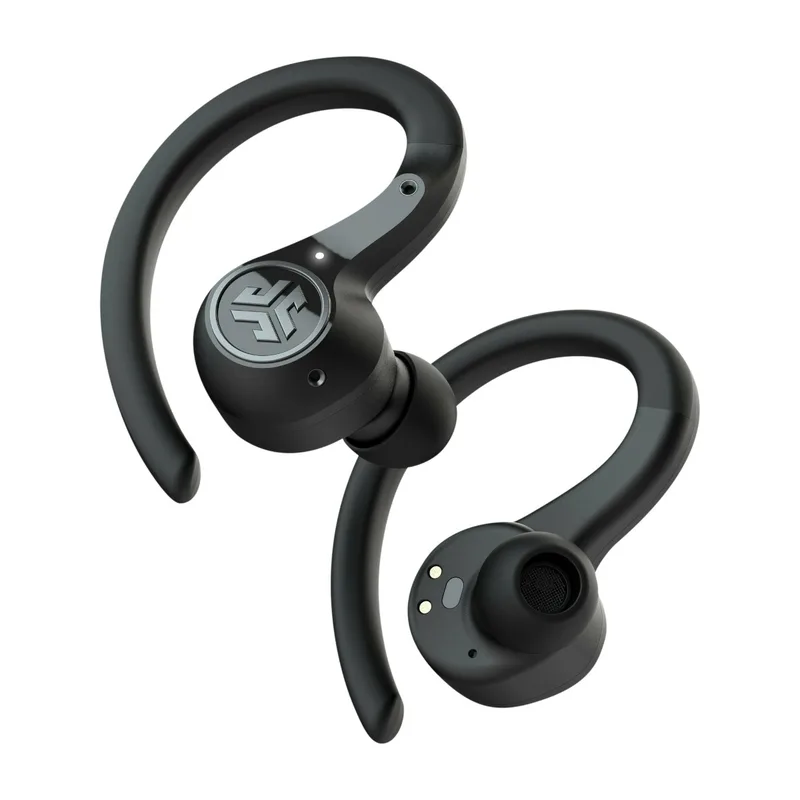 JLab Epic Air Sport ANC True Wireless, svart
