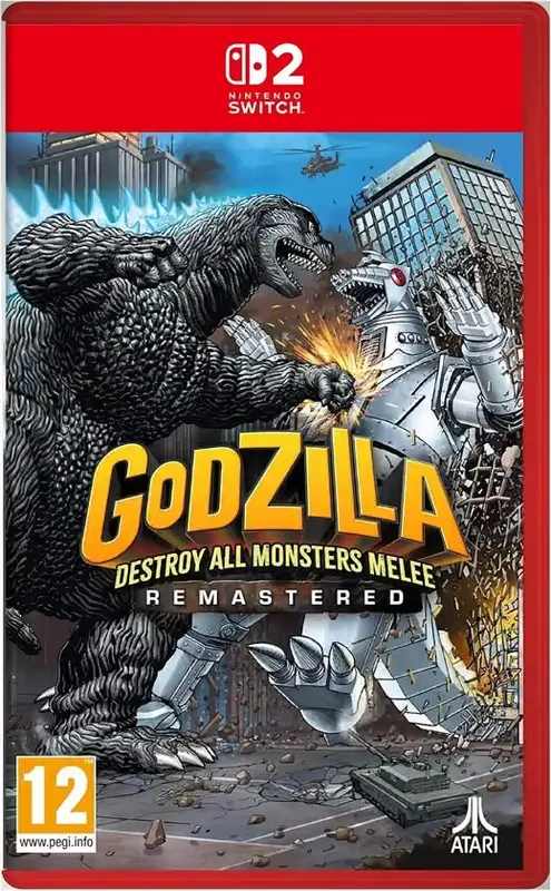 Godzilla: Destroy All Monsters Melee (Switch 2)