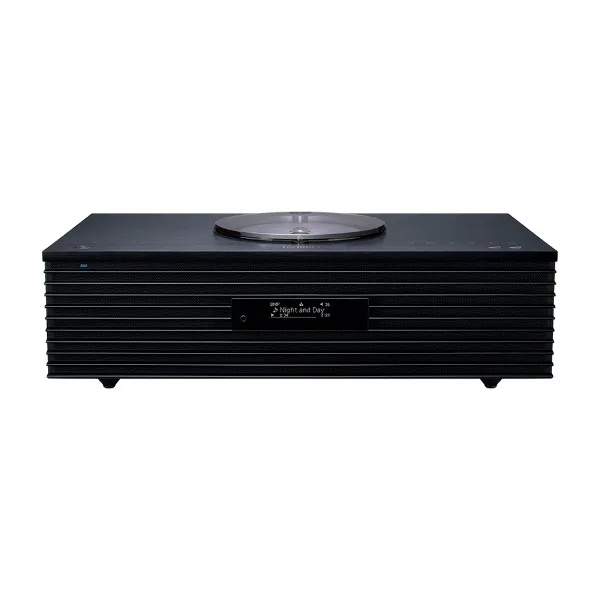 Technics SC-C70MK2 All-In-One musiksystem, svart