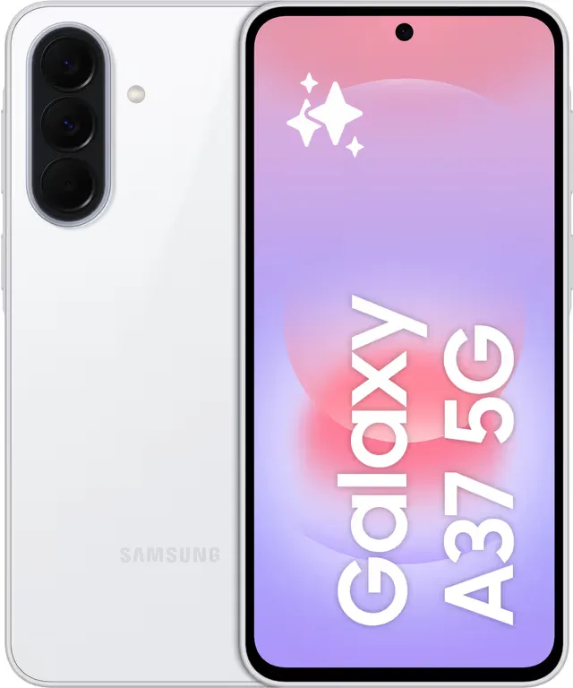 Samsung Galaxy A37 5G 128 GB, Awesome White