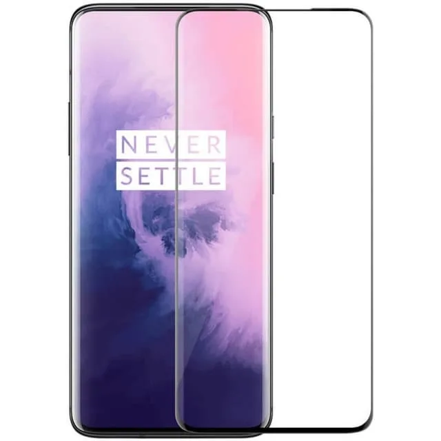 CaseOnline 5D-skärmskydd i böjt glas för OnePlus 7 Pro