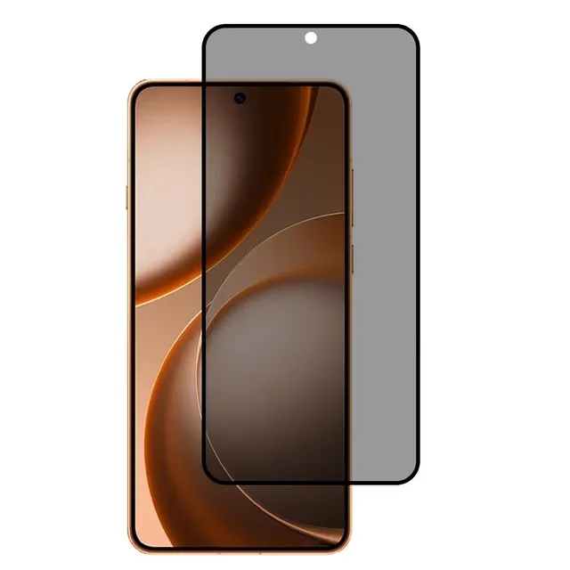 AMORUS för Oppo Find X9 Ultra 5G sekretessskärmskydd i härdat aluminium-silikatglas