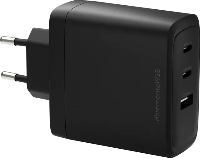 dBramante 100 W väggladdare (svart)