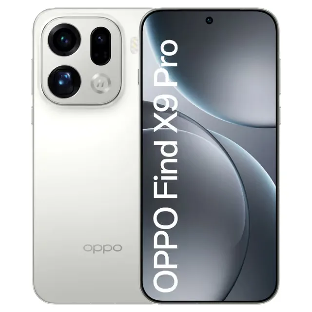 OPPO Find X9 Pro 512 GB, Silk White