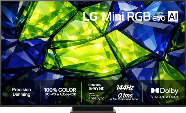 LG 55" MRGB 86 4K Mini RGB TV (2026)
