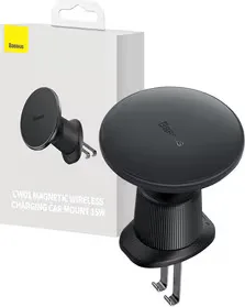Baseus CW01 magnetisk trådlös billaddare med hållare 15W