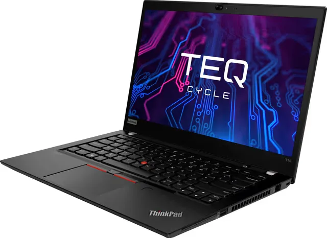 Teqcycle Lenovo ThinkPad T14 G2 bärbar dator, i5-1145G7, 14 tum, 16 GB, 256 GB SSD