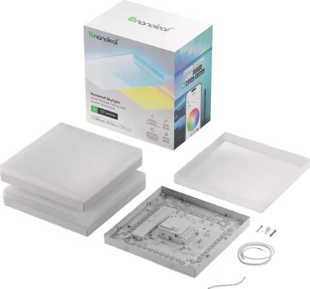 Nanoleaf Sky Light Starter Kit (3 paneler)