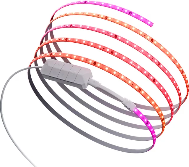 Nanoleaf Essentials Matter LED-ljusremsa startpaket N7203K02-5LS (5m)