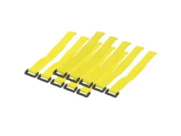 LogiLink KAB0015, Nylon, Gul, 300 mm, 20 mm