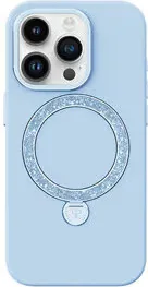 Joyroom PN-15L2 Fodral Dancing Circle för iPhone 15 Pro (blå)