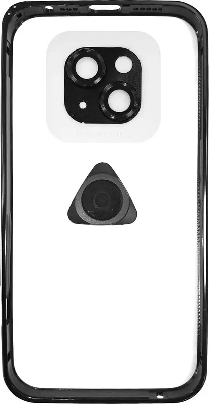 Mobilskal kompatibelt med iPhone 13/13 Pro Black