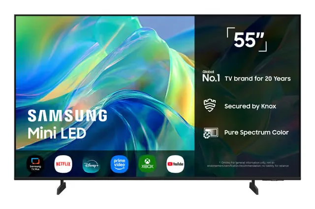 Samsung 55" M1EH Mini LED 4K Smart-TV (2026)