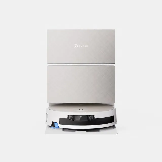 Ecovacs Deebot X12 Pro Omni G.2 städrobot (vit)