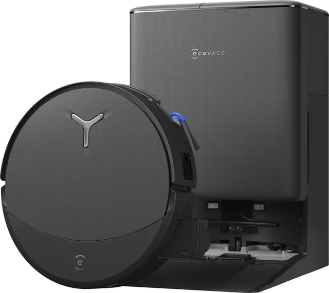 Ecovacs Deebot T90 Pro Omnistädrobot (svart)