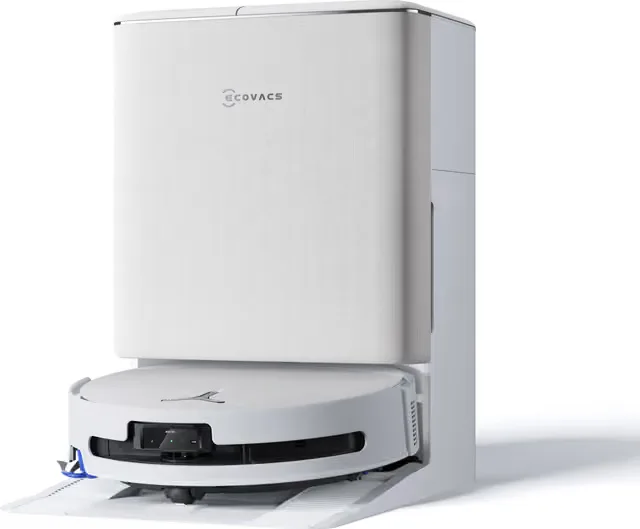 Ecovacs Deebot T90 Pro Omni städrobot (vit)
