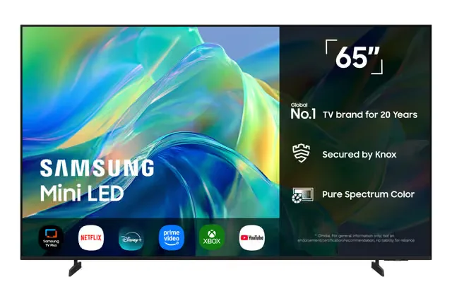Samsung 65" M1EH Mini LED 4K Smart-TV (2026)