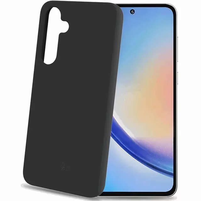 Celly Cromo Soft rubber case Galaxy A35 5G