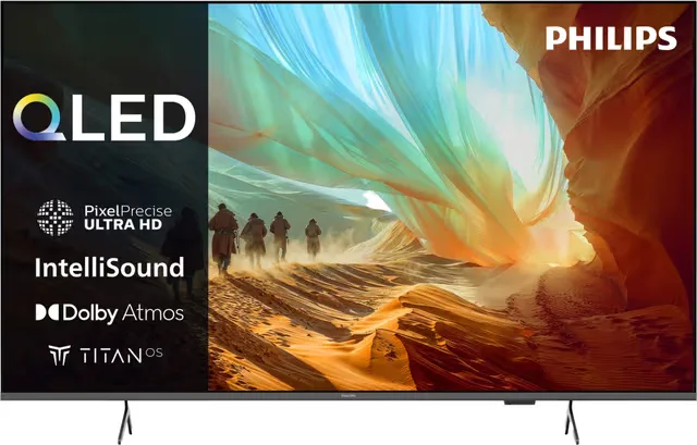 Philips 43" PQS7801 4K QLED Smart TV (2026)