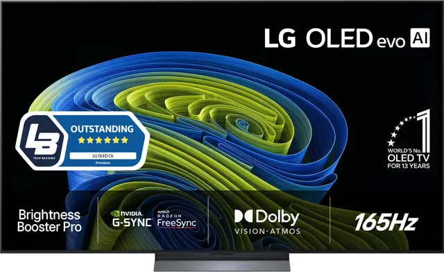 LG 65" C6 Pro 4K OLED evo TV (2026)